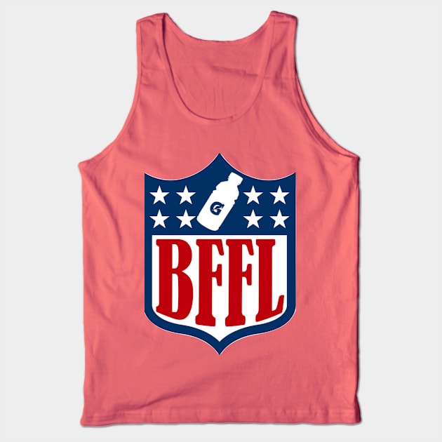 Berlin Fantasy Football Logo Tank Top by BerlinFantasyFootball